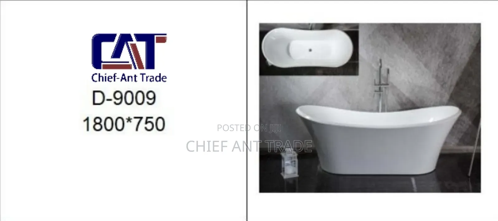 Bath Tub D-9009