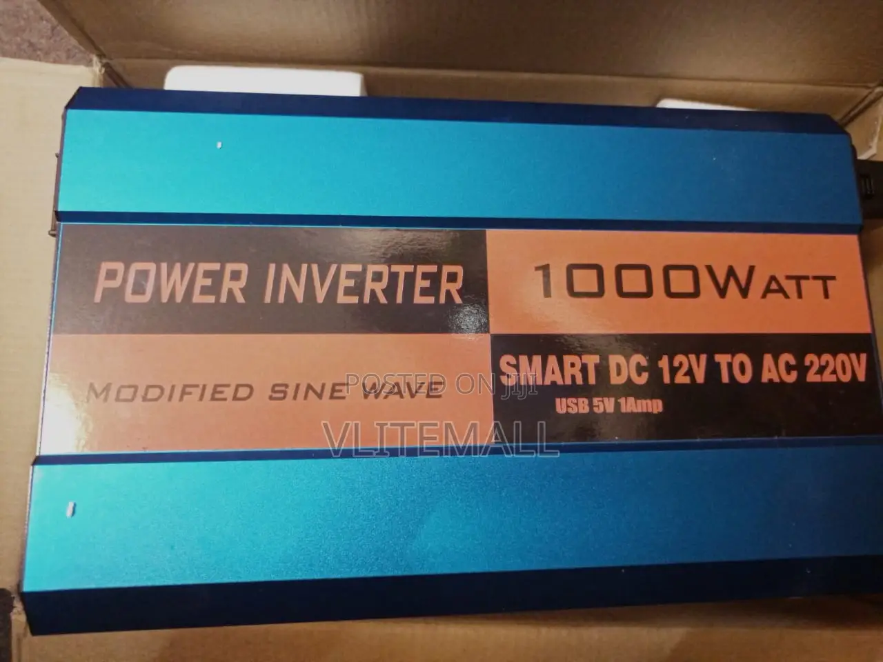 12v 1000 Dc to Ac Power Inverter (Isow)