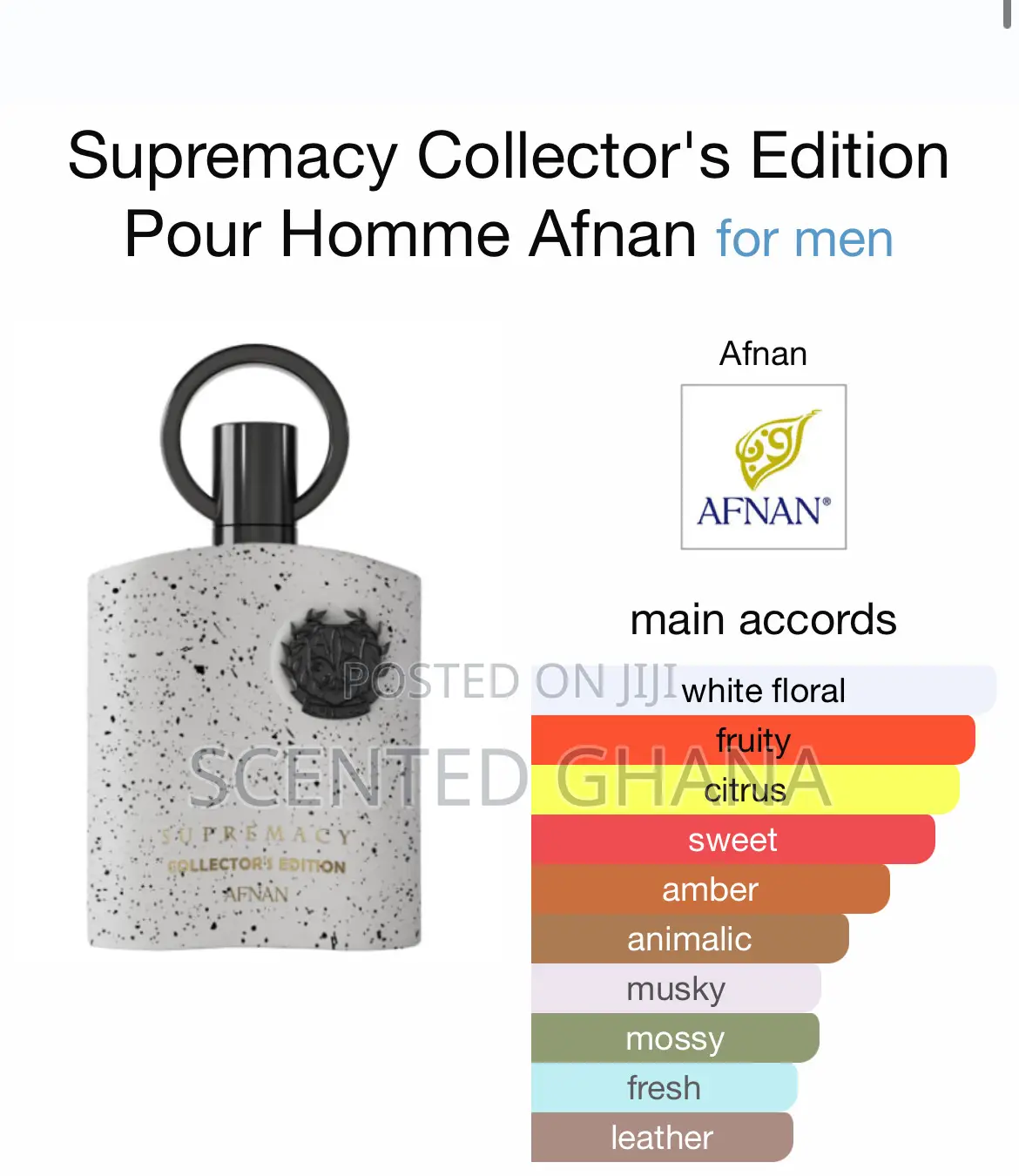 Afnan Supremacy Collector’S Edition