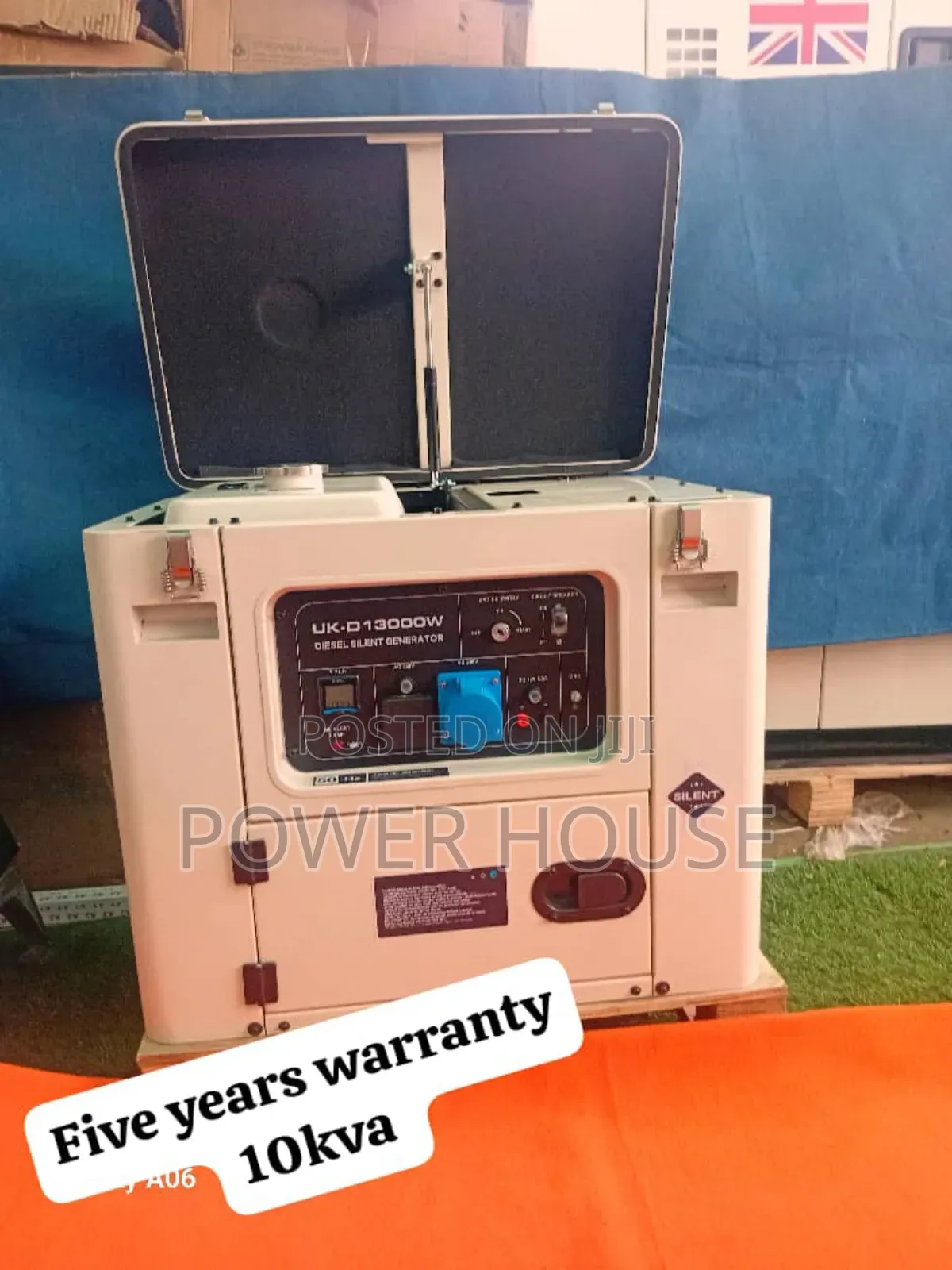Commercial Generator Set 10kva 13000watts Uk Generator