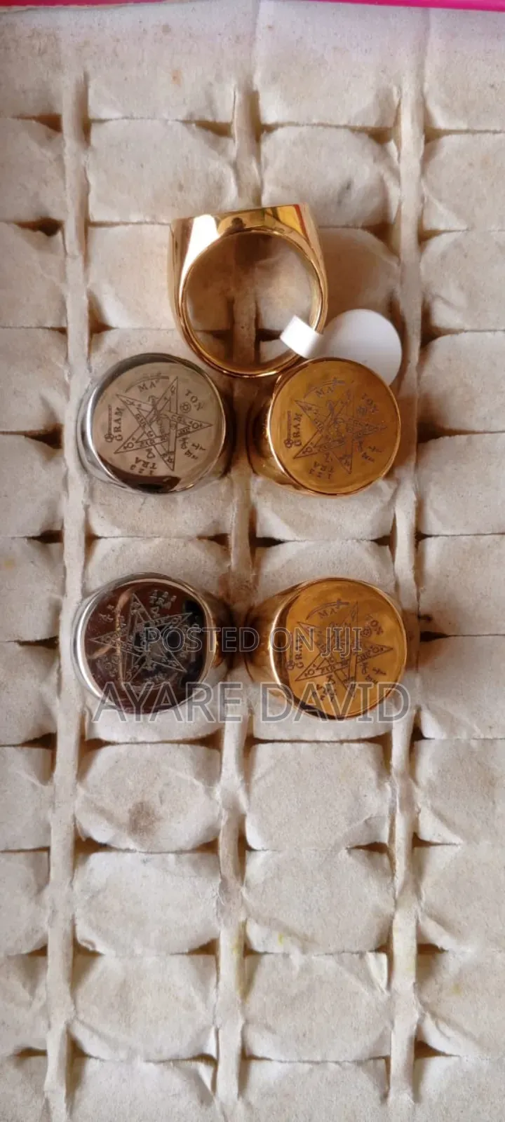 Tetragrammaton Ring