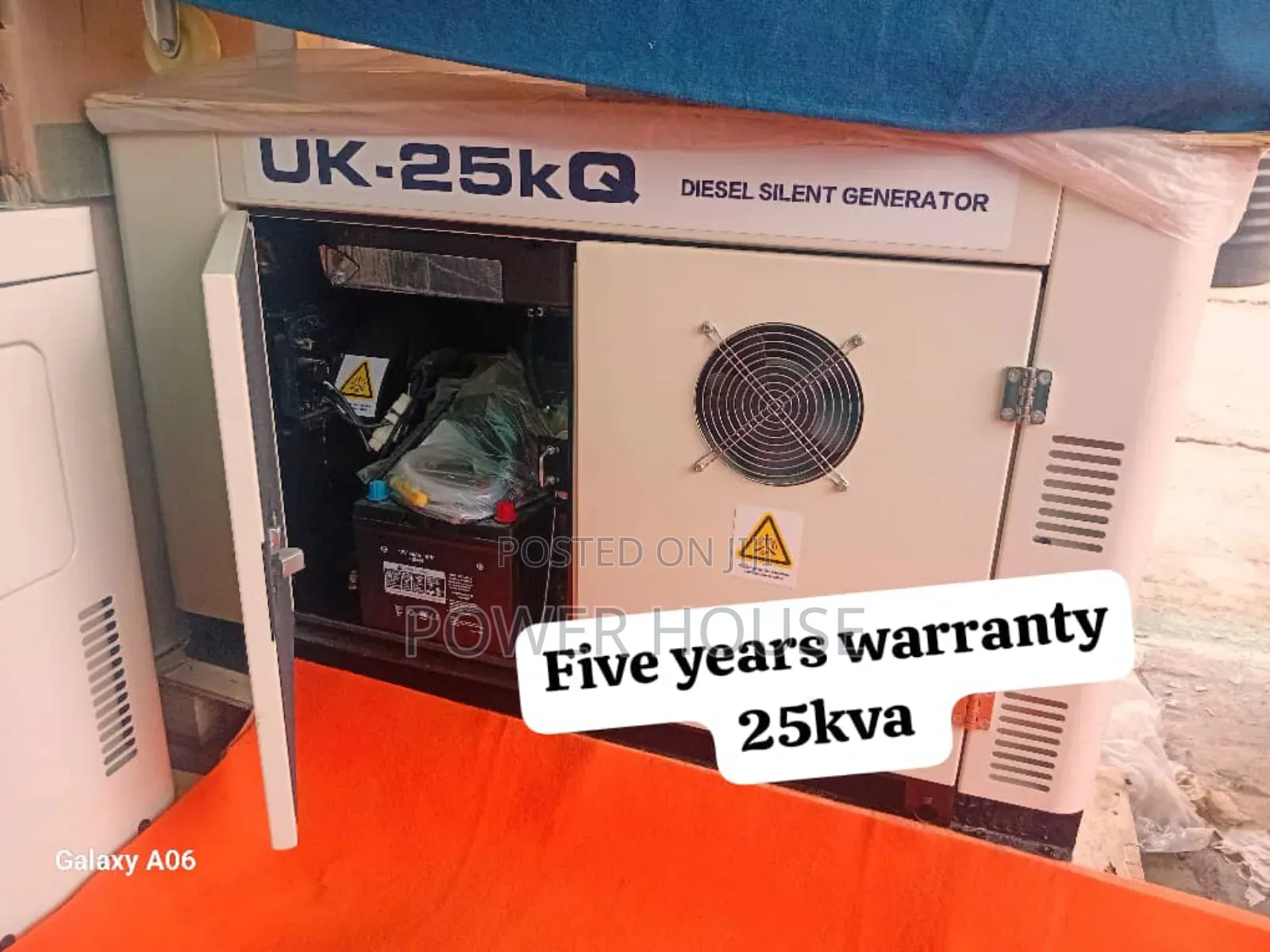 Unlock the Secret 25kva Uk Diesel Generator
