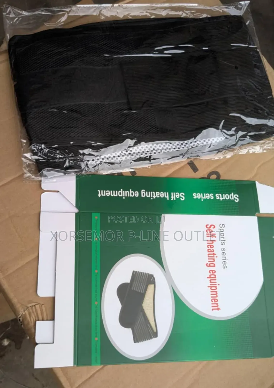 Self Heating Tummy Belt