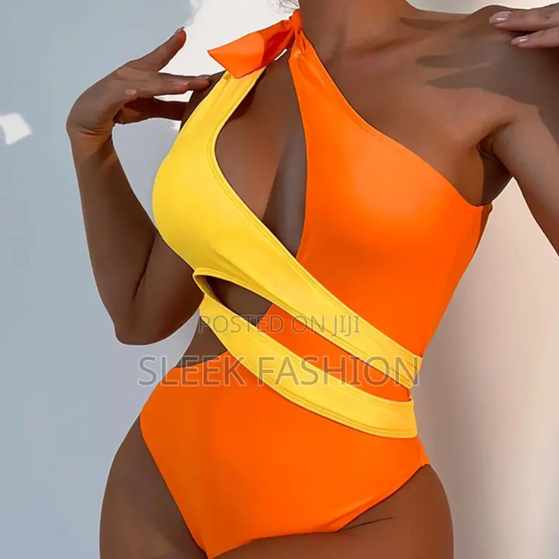Swimming Costume for Ladies - Large Size