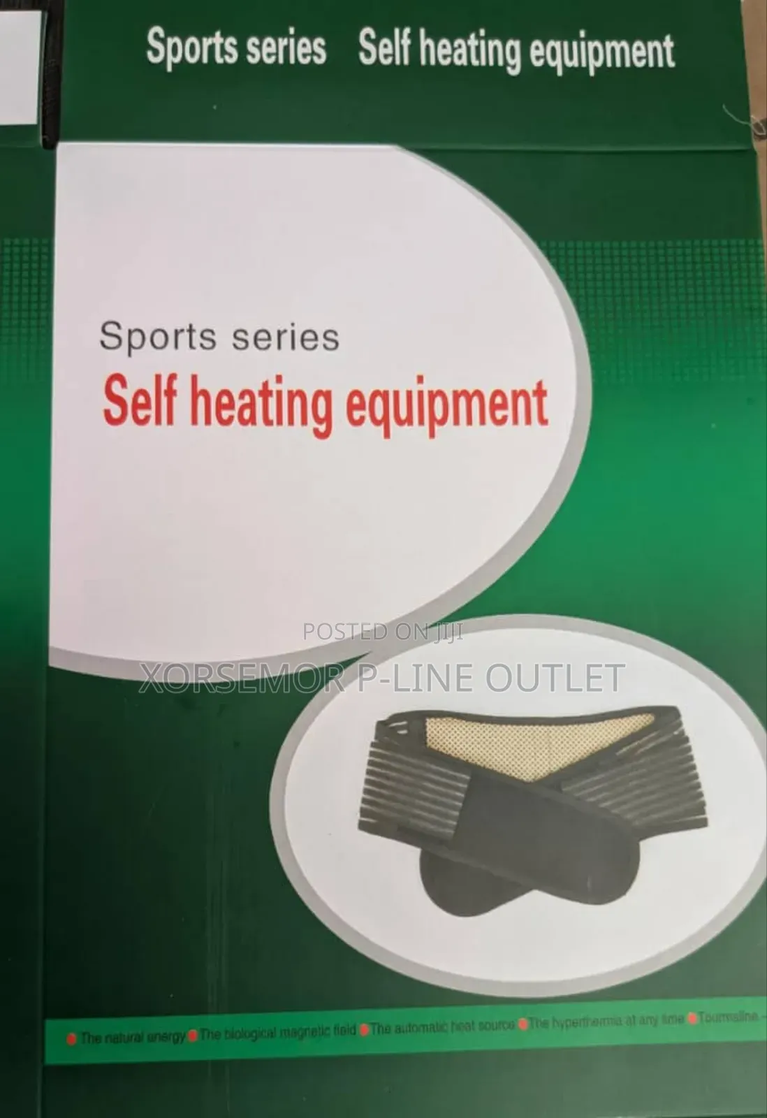 Self Heating Tummy Belt