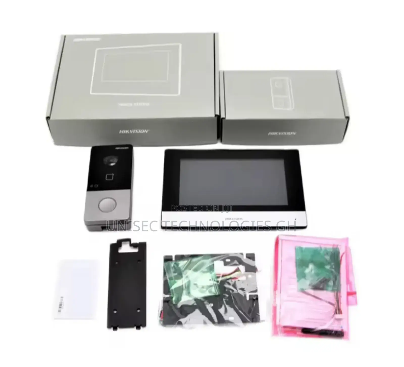 Hikvision Ip 7inch Doorbell