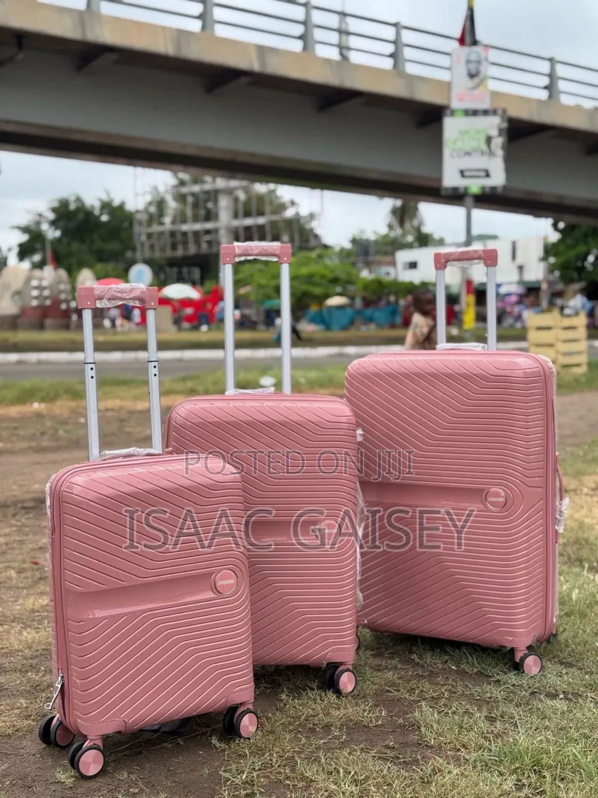 Three in One Quality Anticrake Lightweight Luggages