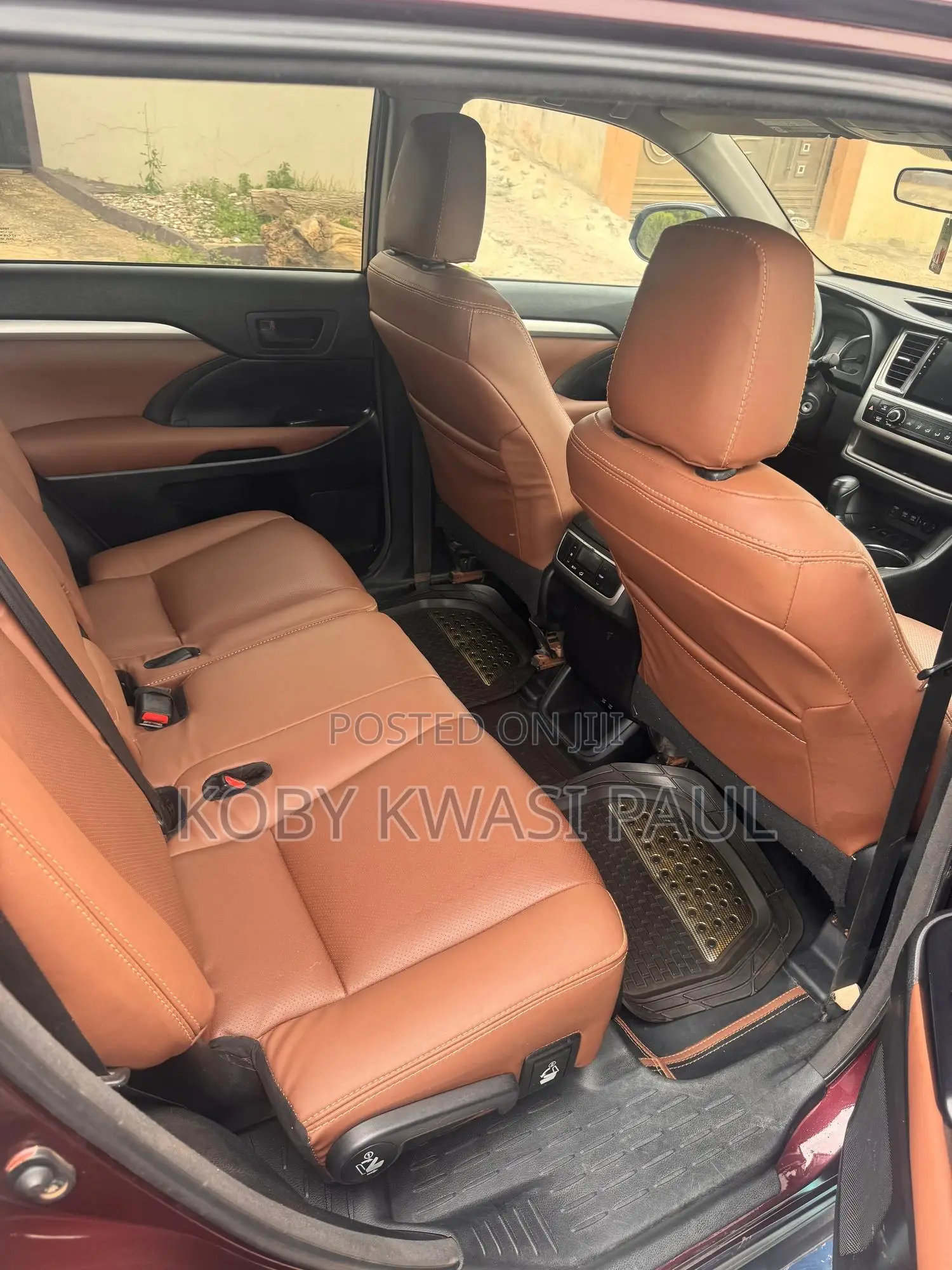 Toyota Highlander LE 4x2 (2.7L 4cyl 6A) 2017 Brown