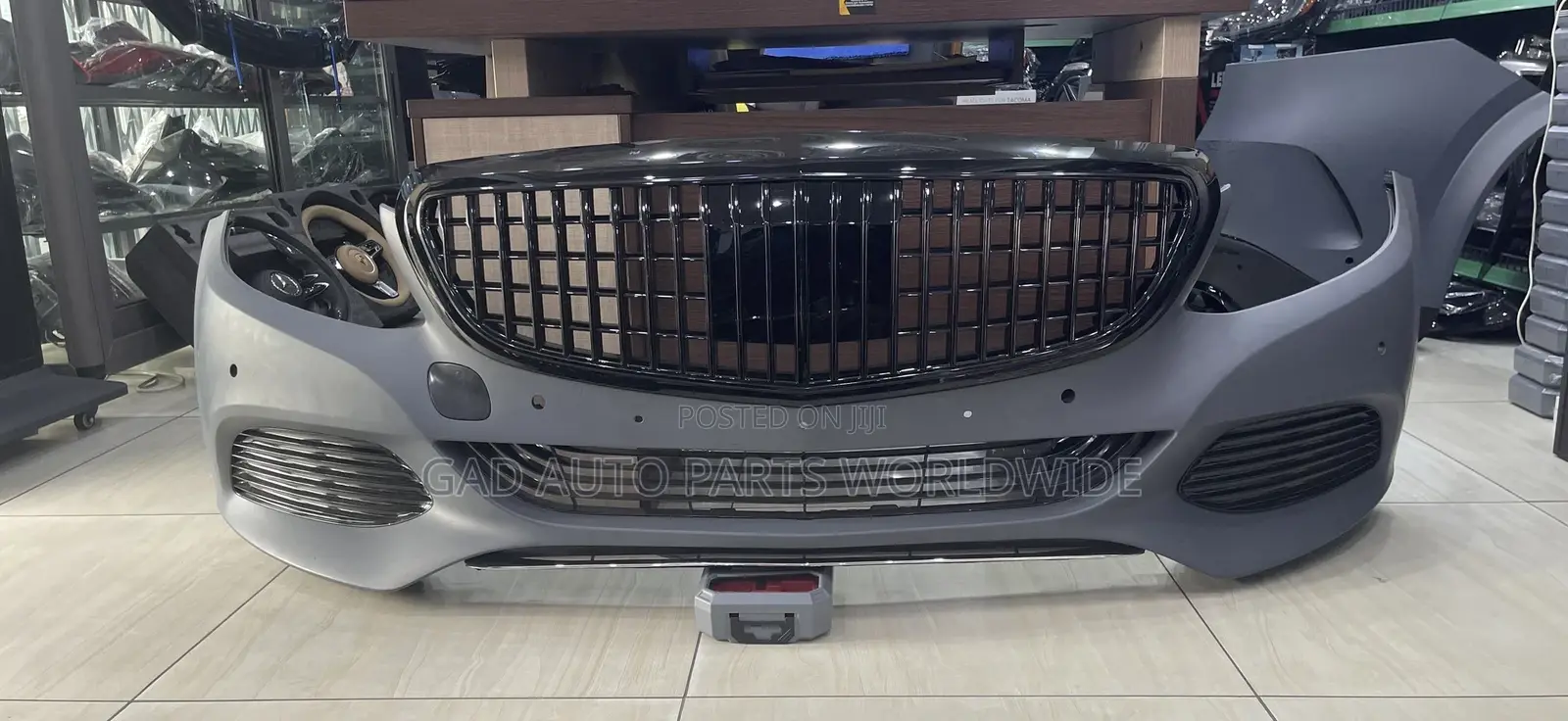 Mercedes Benz C-Class W205 Mayback Bumper 2015-2019