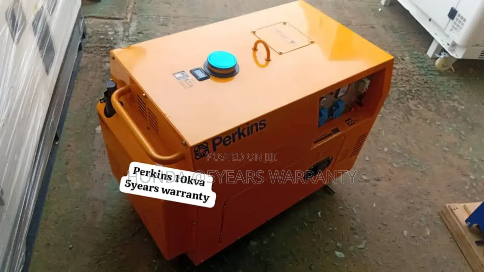 Energy in Motion Perkins 10kva 13000watts Generator 10kva