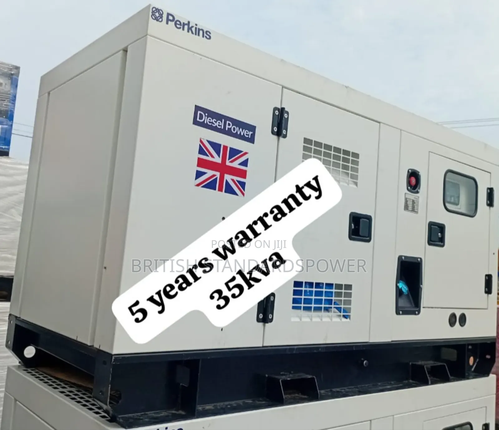Efficient and Silent 35kva Diesel Generator