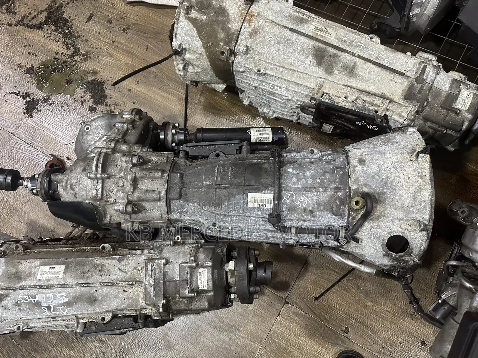 Mercedes Benz Gl450 2014-2018 Gearbox Available