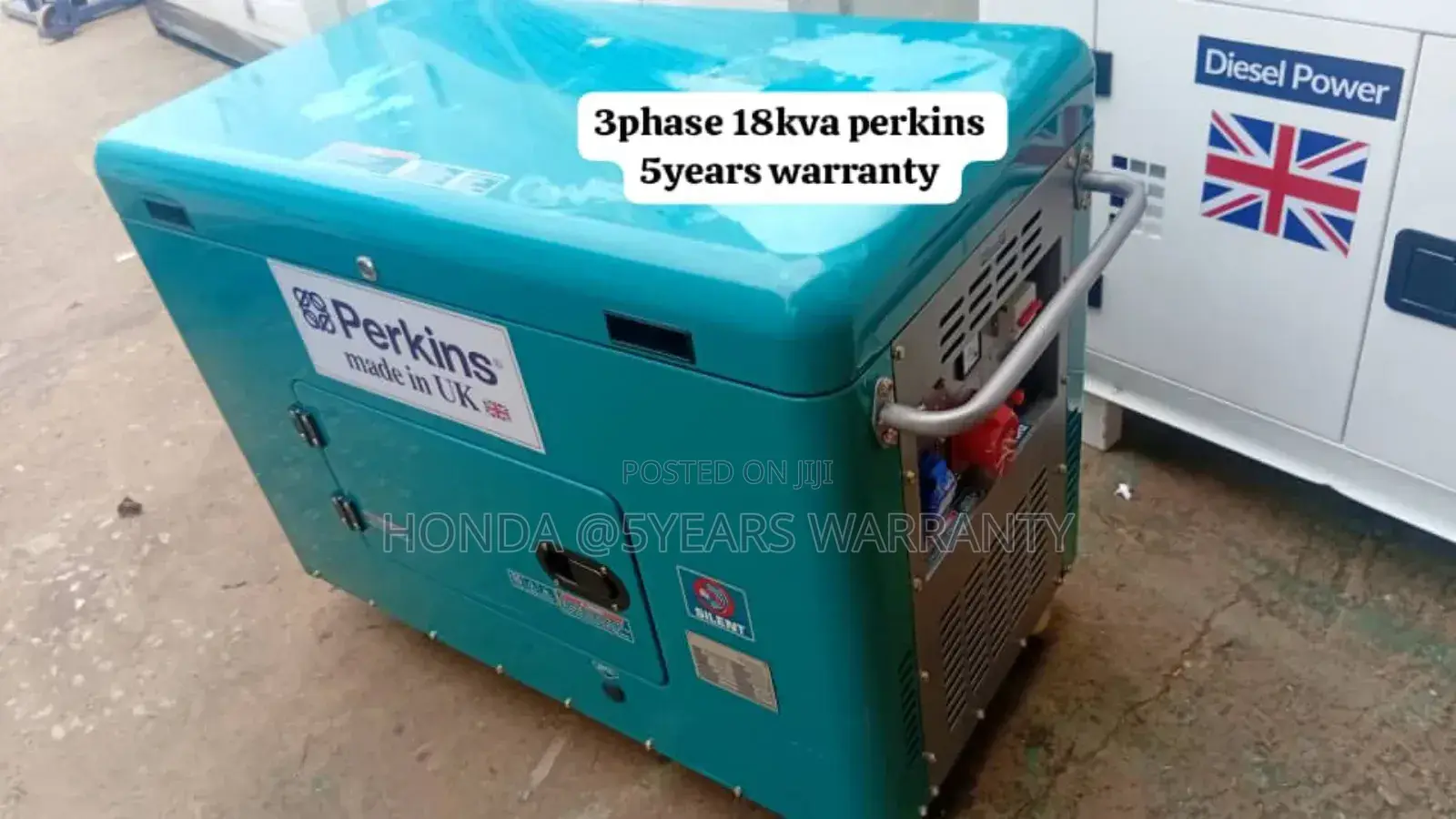 Generate Your Power 18kva 20000watt Perkins Generator