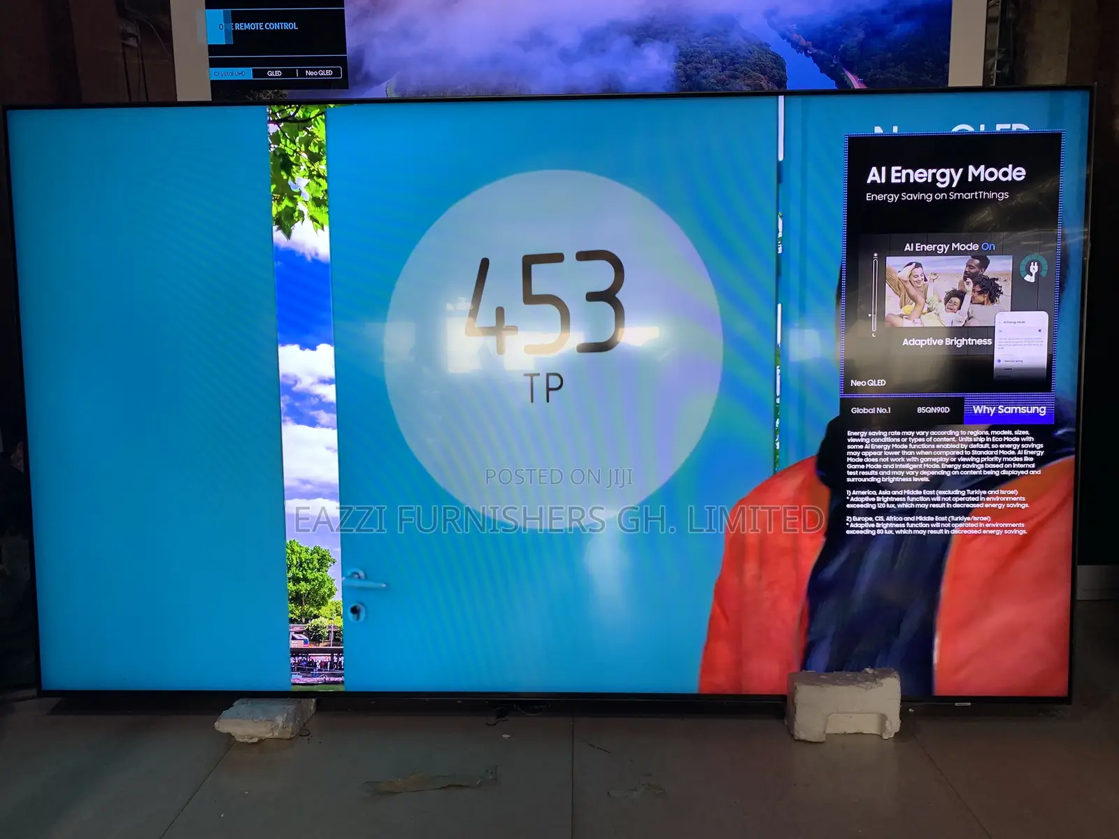 Neo Qled 85 Inche 144 Hz Samsung Finest Uhd Smart Uhd Tv
