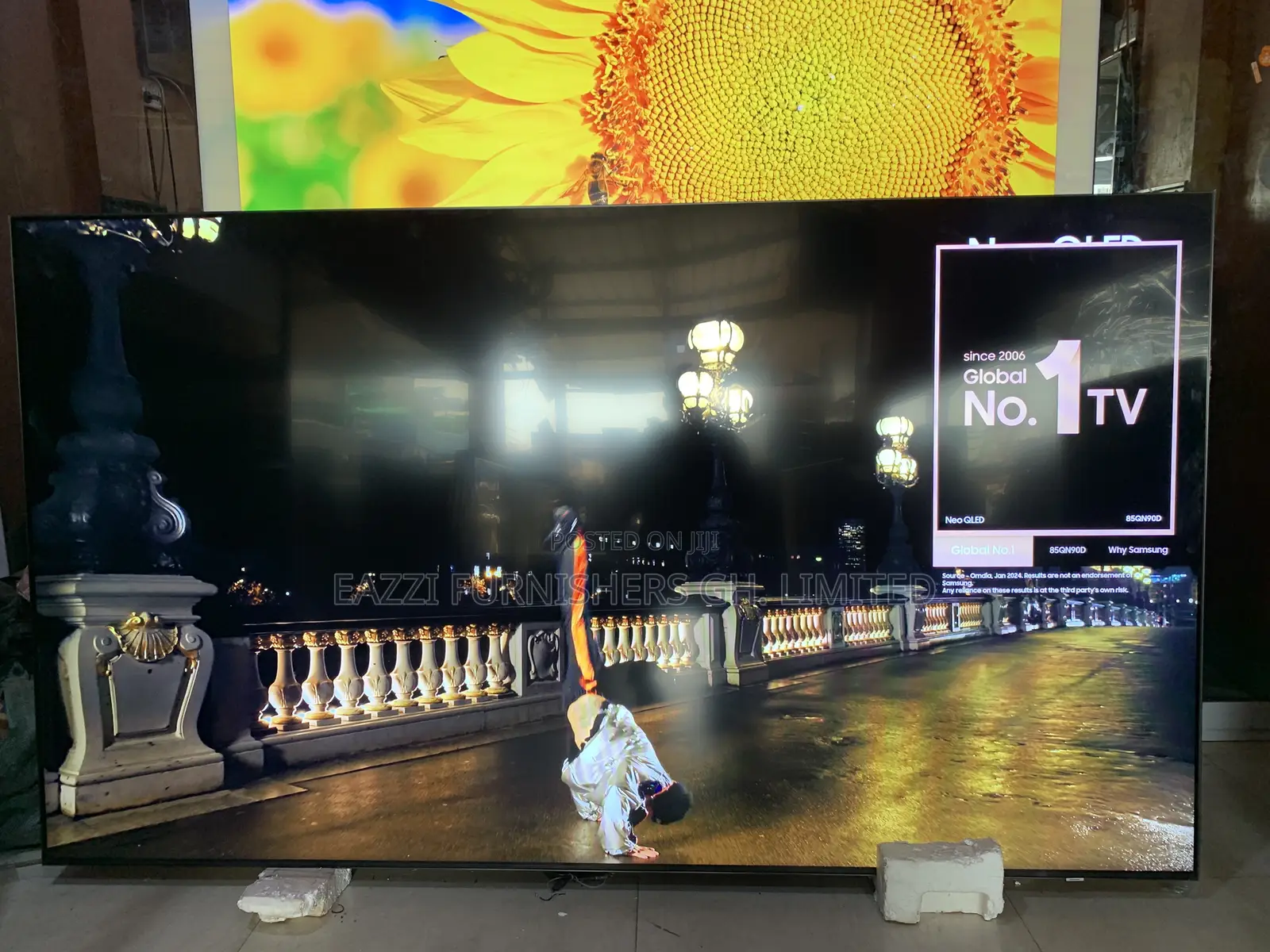 Neo Qled 85 Inche 144 Hz Samsung Finest Uhd Smart Uhd Tv
