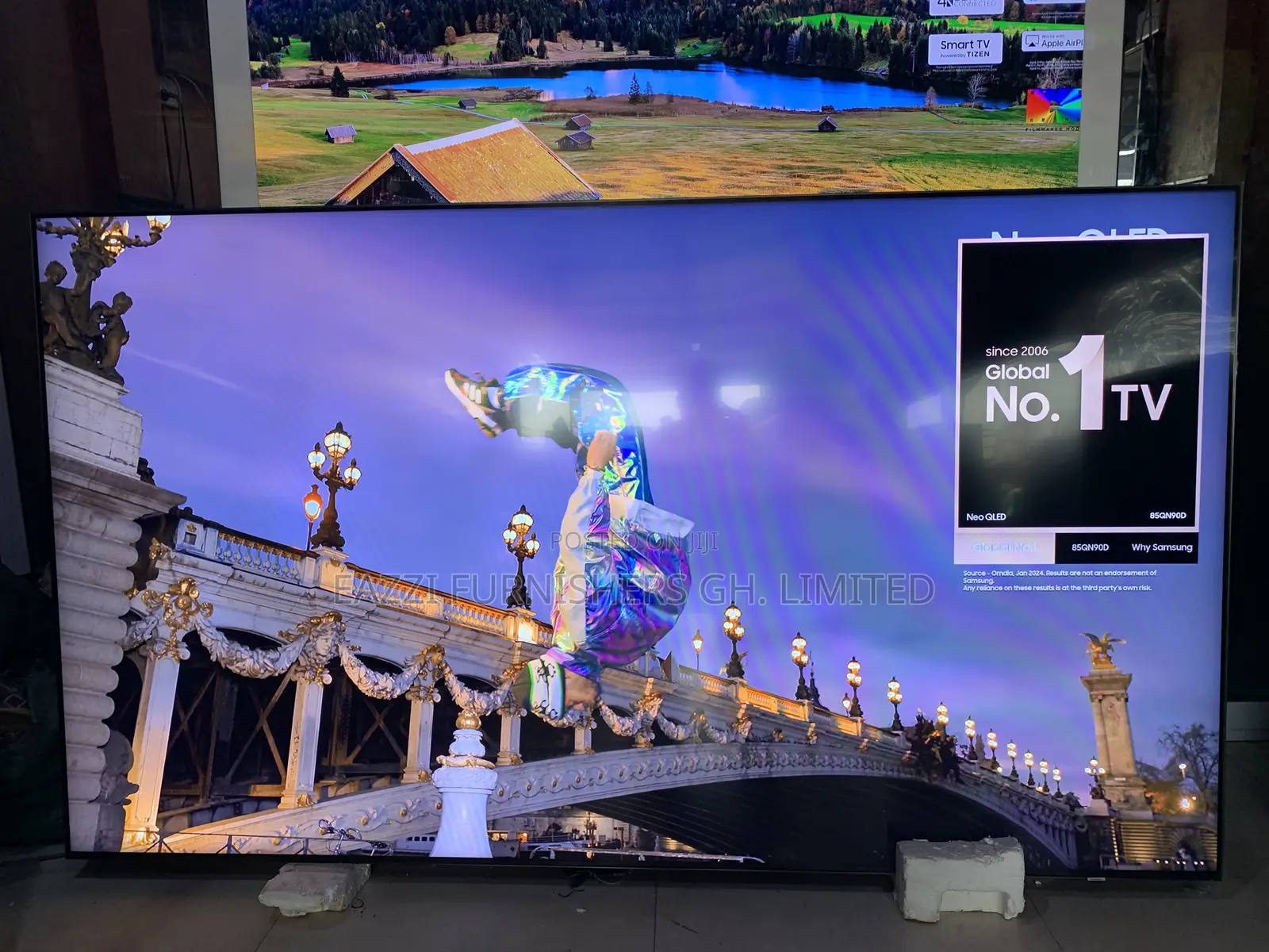 Neo Qled 85 Inche 144 Hz Samsung Finest Uhd Smart Uhd Tv