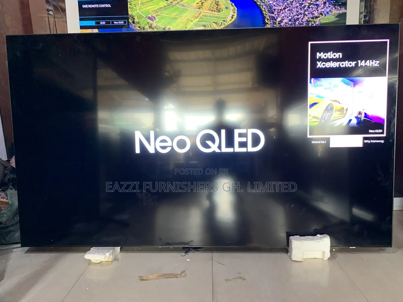 Neo Qled 85 Inche 144 Hz Samsung Finest Uhd Smart Uhd Tv