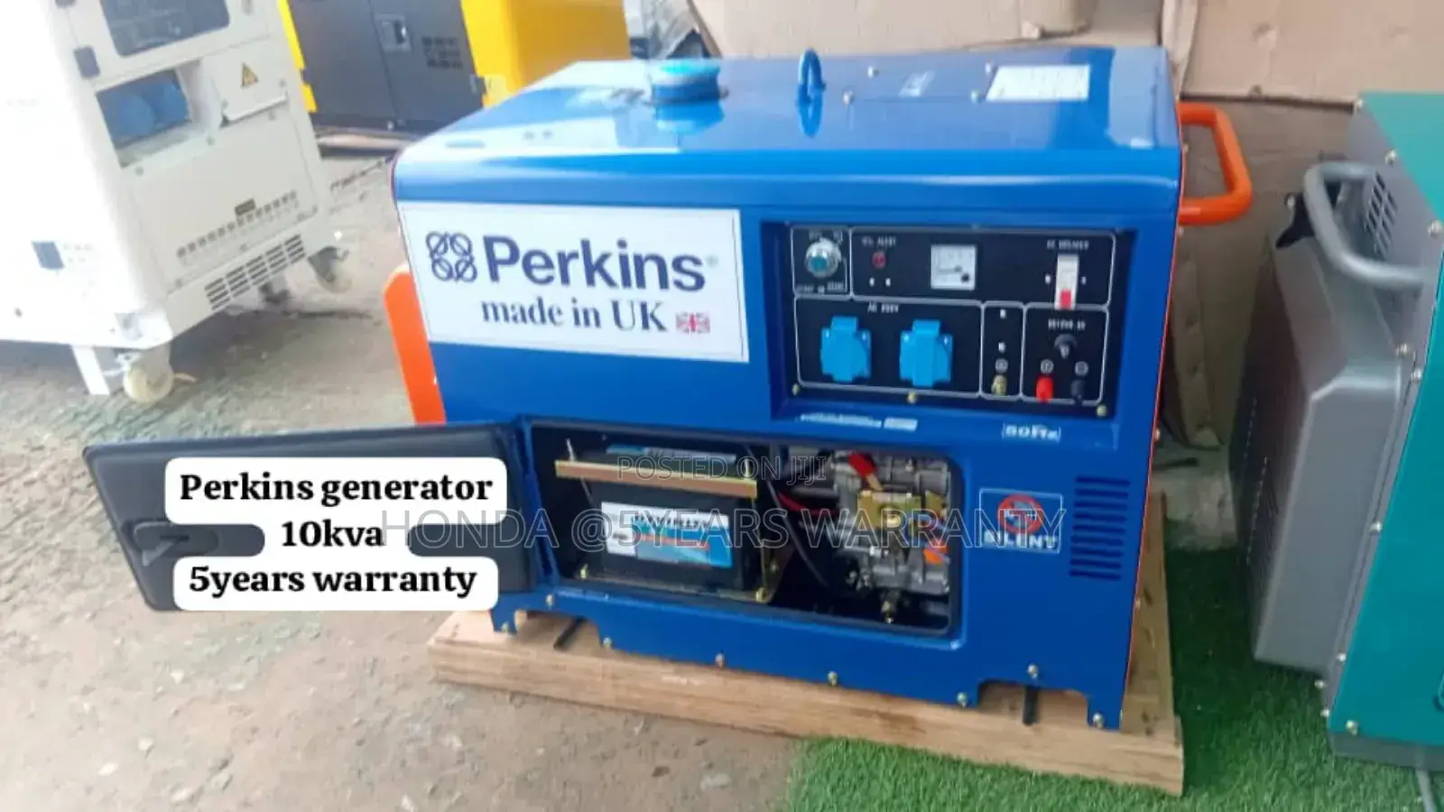 Pure Energy Solution 10kva 13000watt Perkins Generator 10kva