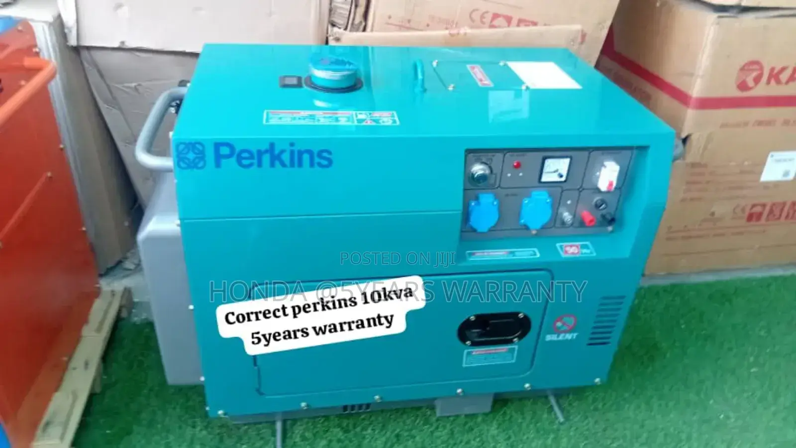 Sustainable Energy Future 10kva 13000watt Perkins Generator