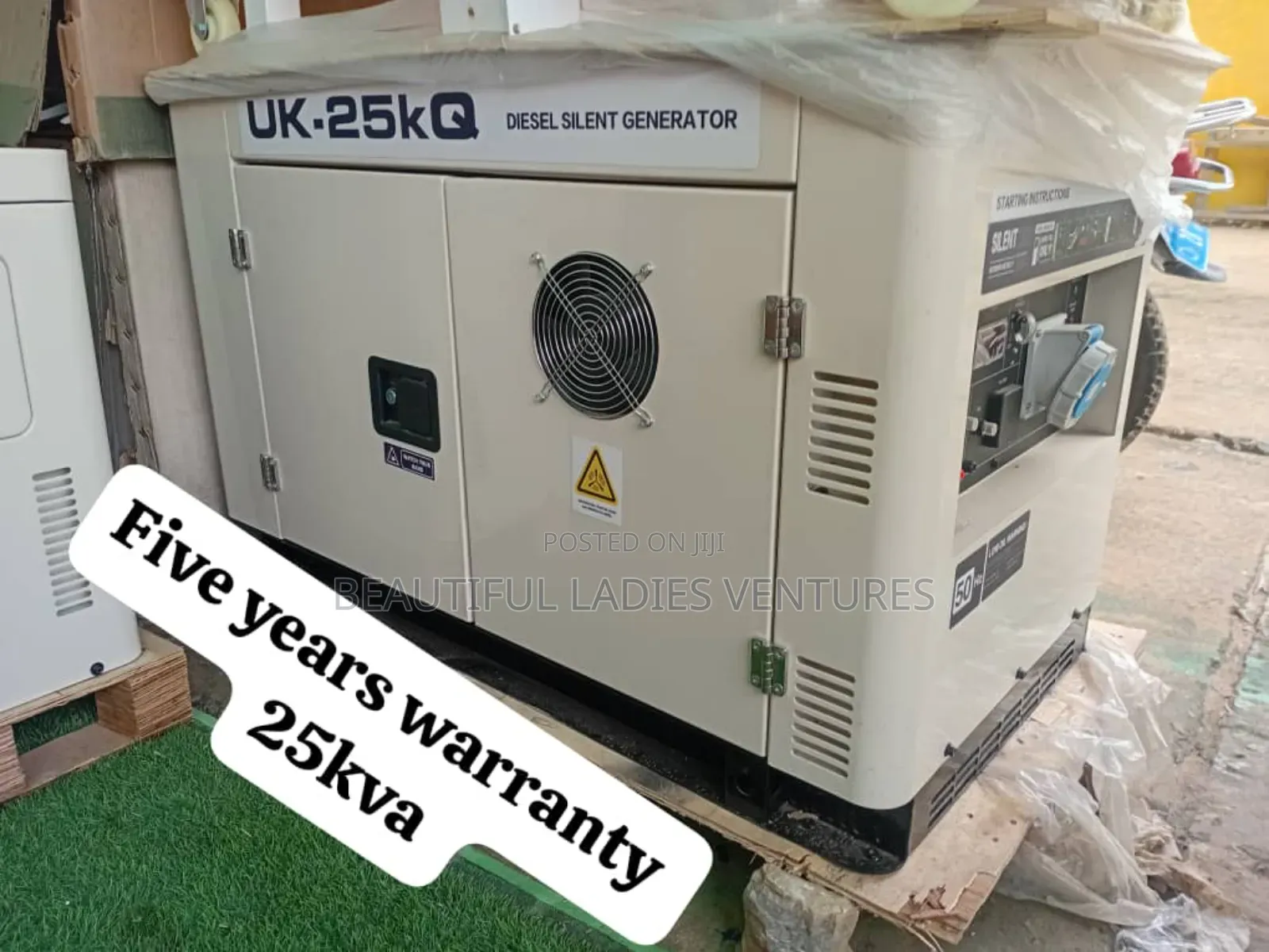Overload Protection 25kva Generator Uk-D Diesel 25kva Gen