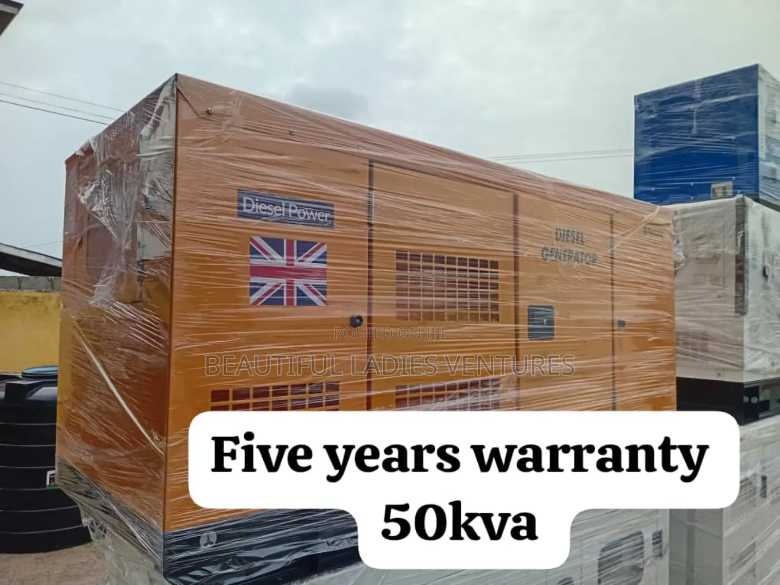 Overload Protection 50kva Generator Perkins Diesel 50kva Gen