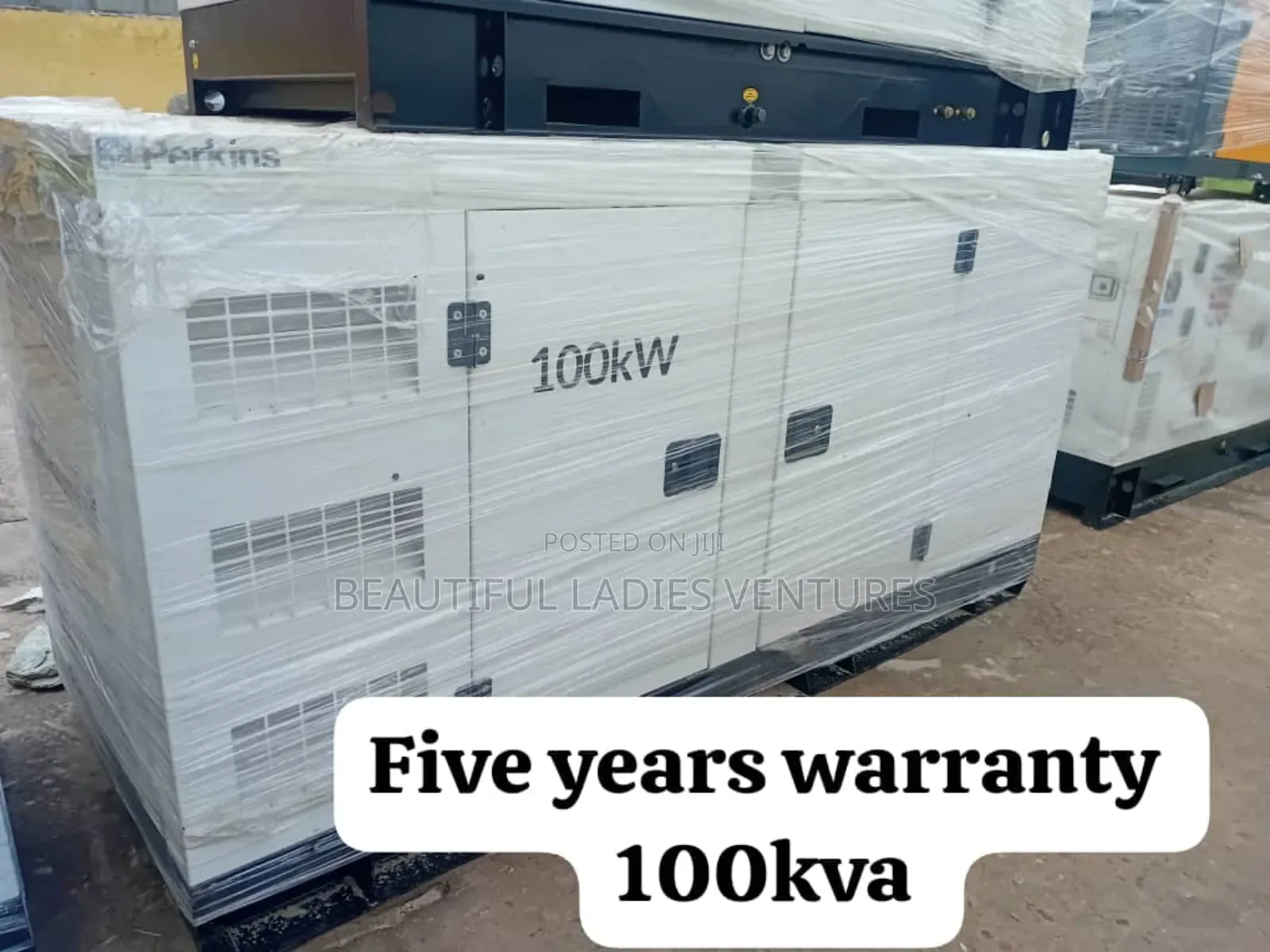 Overload Protection 100kva Generator Perkins Diesel 100kva.