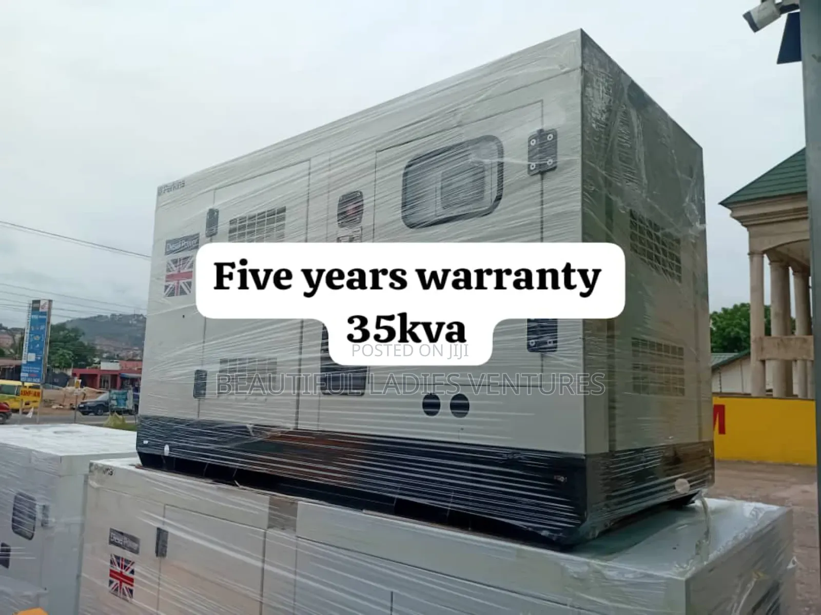 Overload Protection 35kva Generator Perkins Diesel 35kva Gen