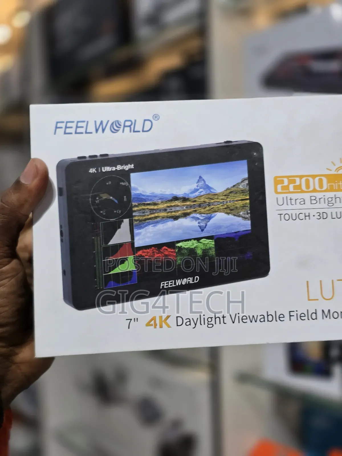 Feelworld Lut7 7" Lut Hdmi Monitor