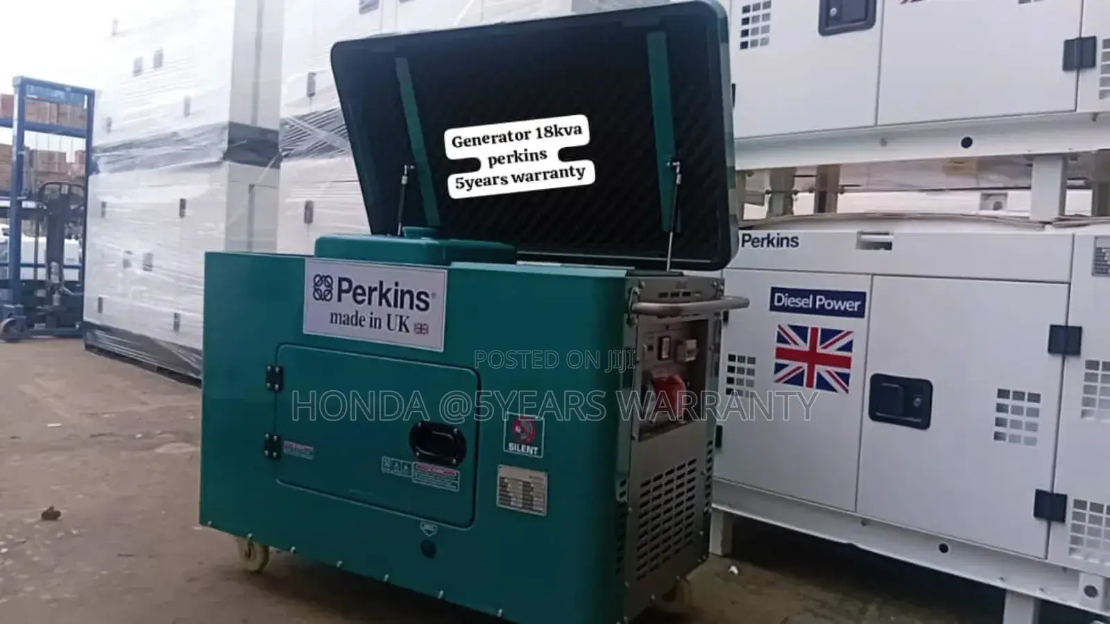 Energize Your Future Uk Perkins Generator 18kva 20000watt