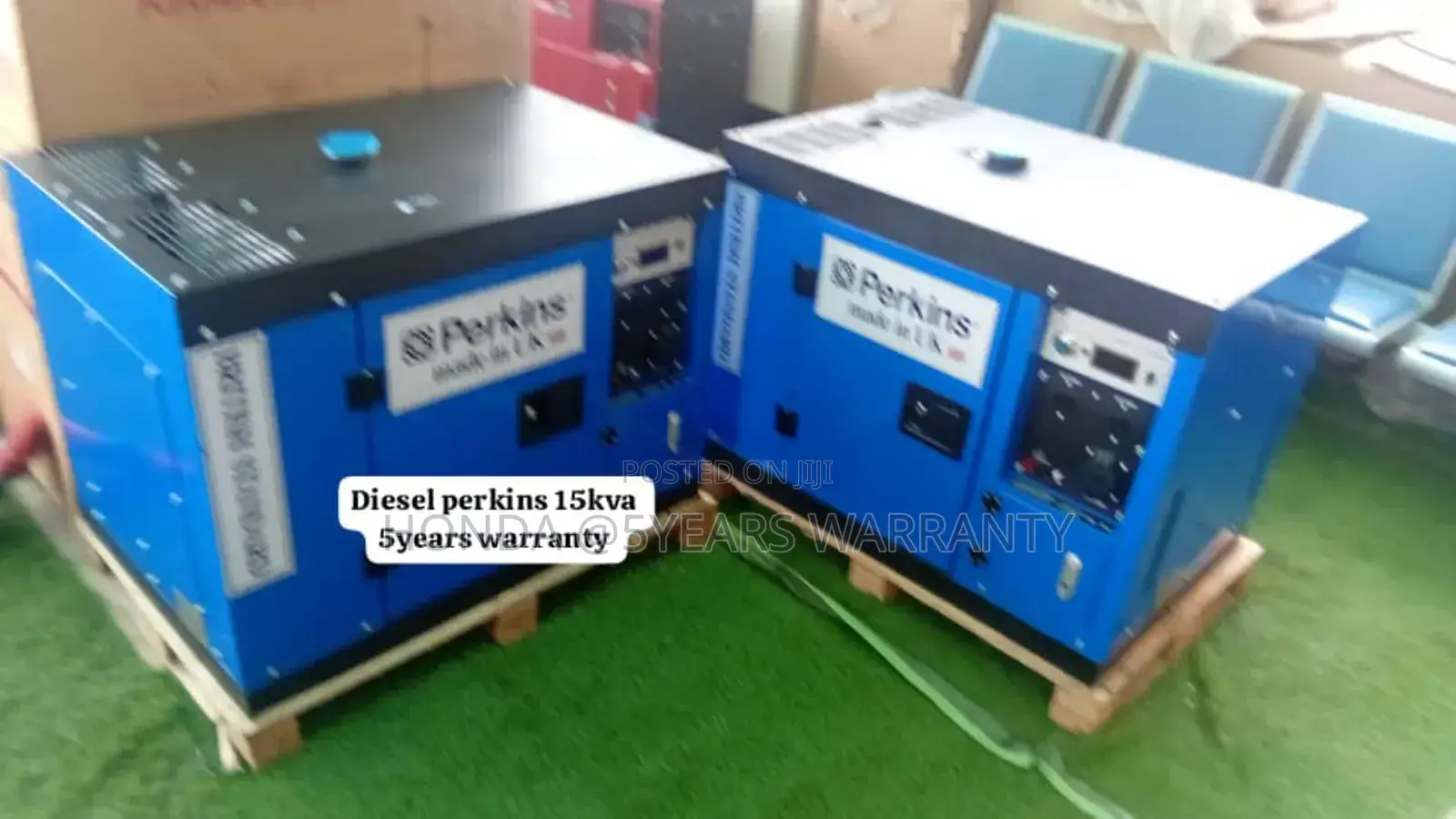 Energy Your Life Perkins 15kva 16500watt Generator 15kva
