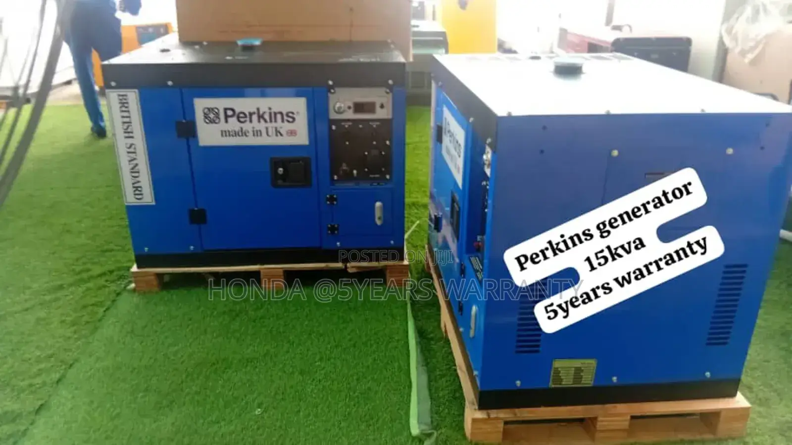 Effortless Energy Perkins 15kva 16500watt Generator 15kva
