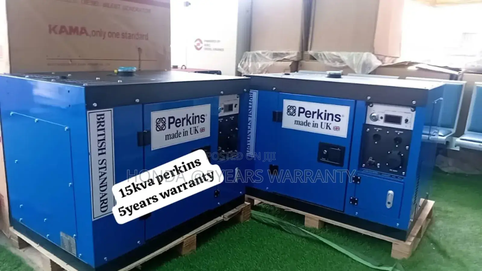Reliable Energy Solution Perkins 15kva 16500watt Generator