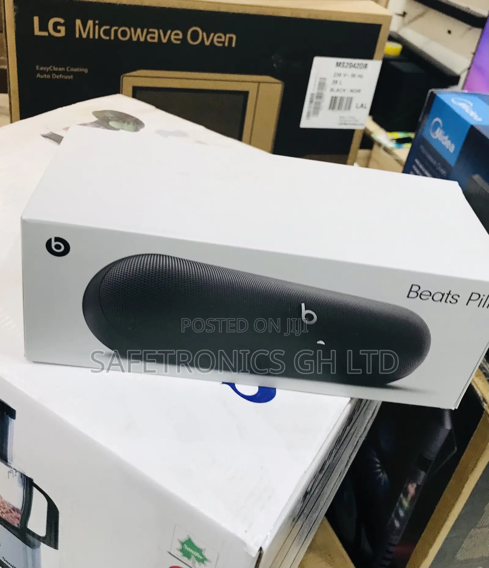 Kindly Order Bluetooth Beats Pill (Black) Speaker