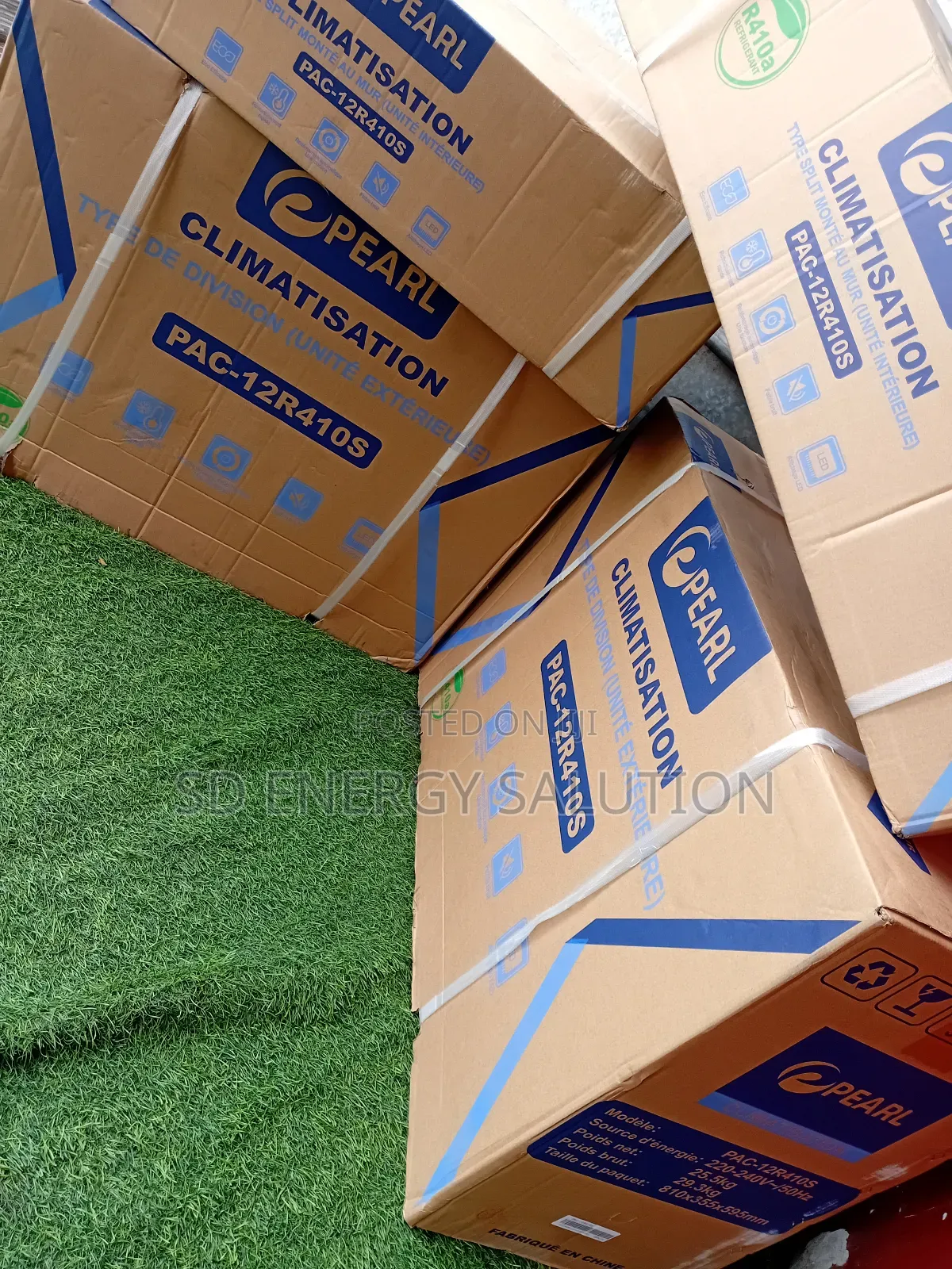 Quality 1.5hp Split Pearl 1.5hp Air Conditioner System