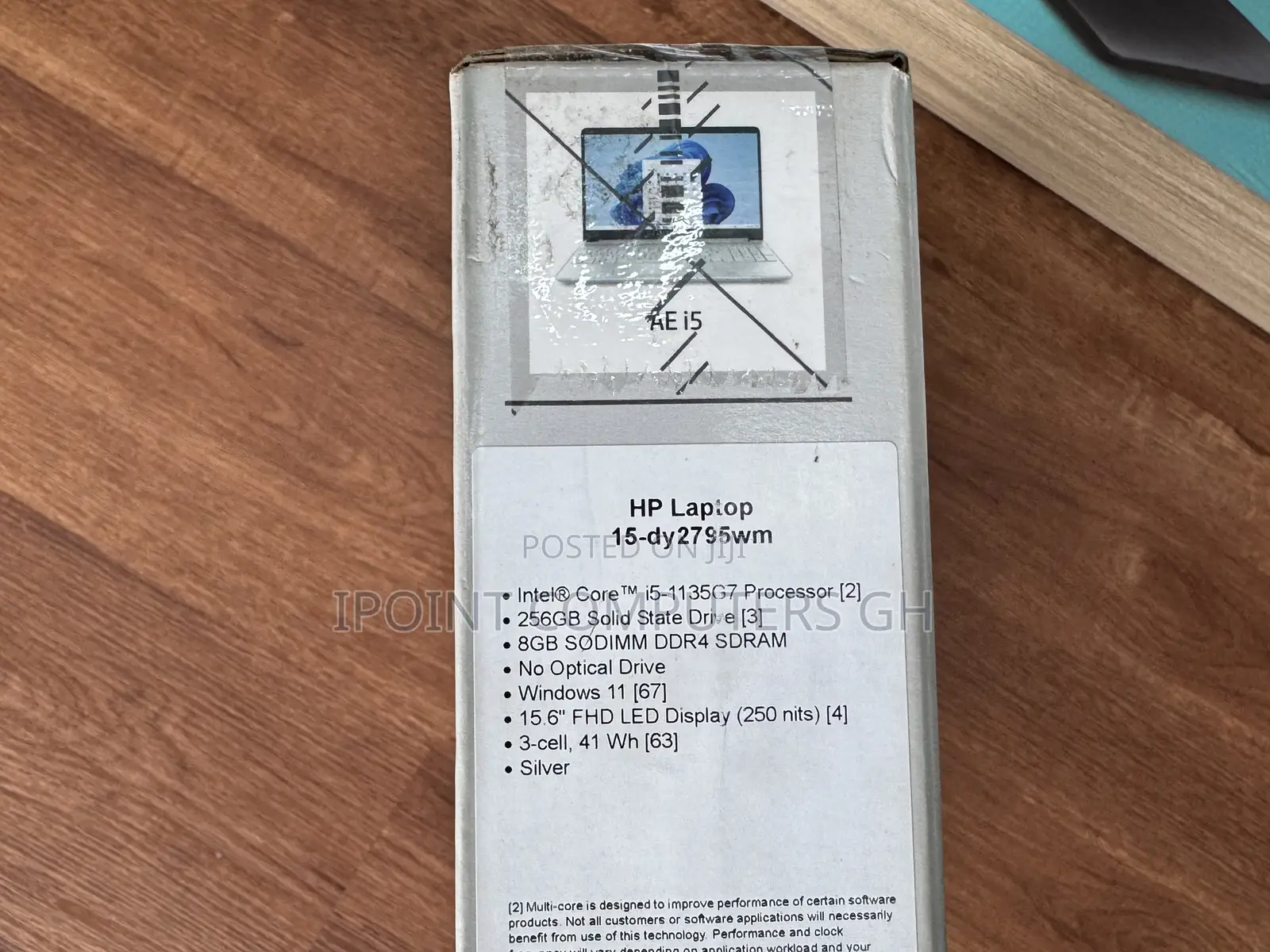 New Laptop HP 15 8GB Intel Core I5 SSD 256GB
