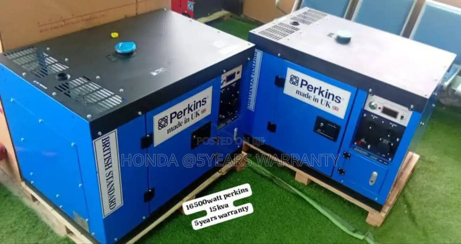 Accelerate Your Energy 15kva 16500watt Perkins Generator