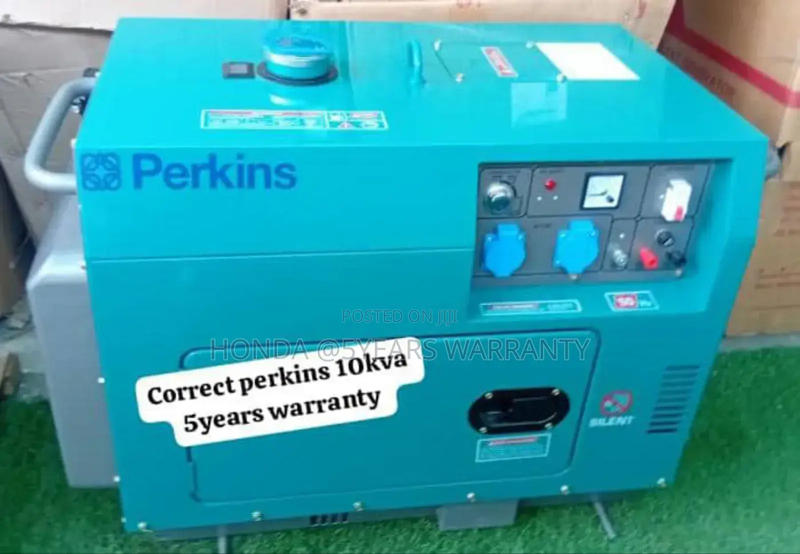 Elevate Energy Efficiency 10kva Perkins Generator 13000watt