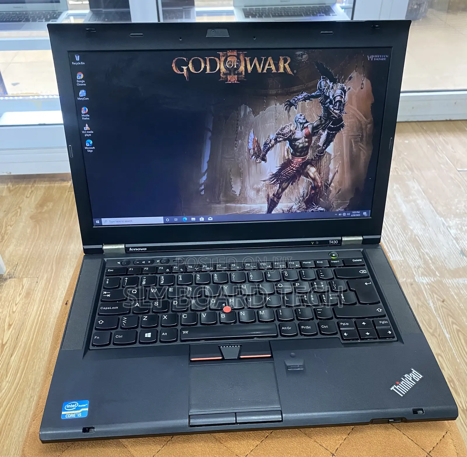 Laptop Lenovo ThinkPad T430 8GB Intel Core I5 SSD 160GB
