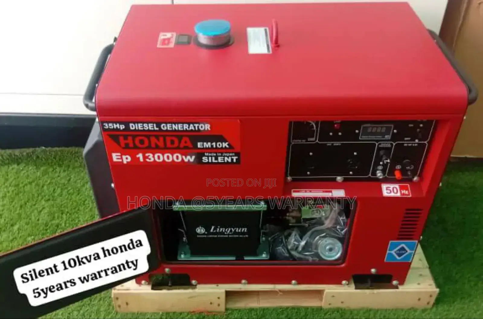 Energize Your World Honda 10kva 13000watt Generator 10kva