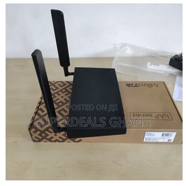 Mikrotik Router Hap Ac3 a Wireless 5 Gigabit Ethernet Ports