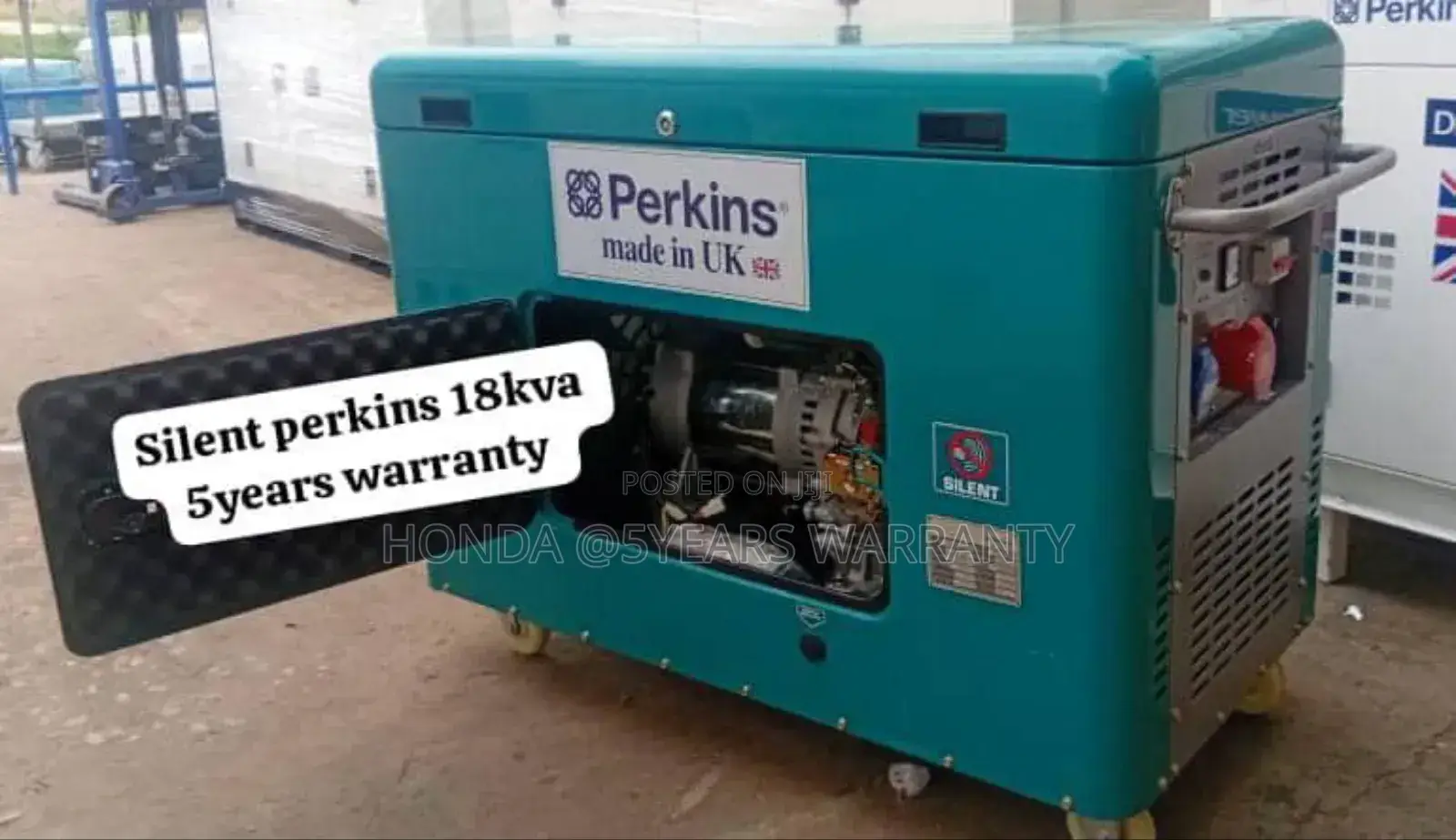 Amplify Your Energy Perkins 18kva 20000watt Diesel 18kva