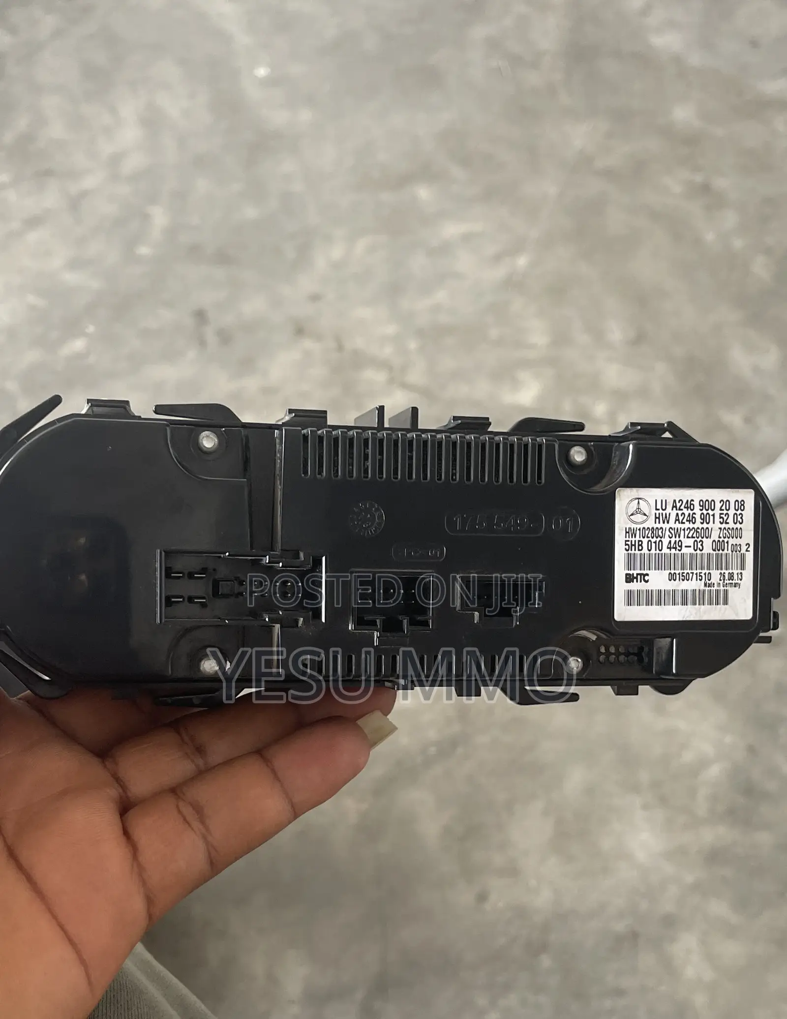 Mercedes Benz Gla Ac Regulator 2018