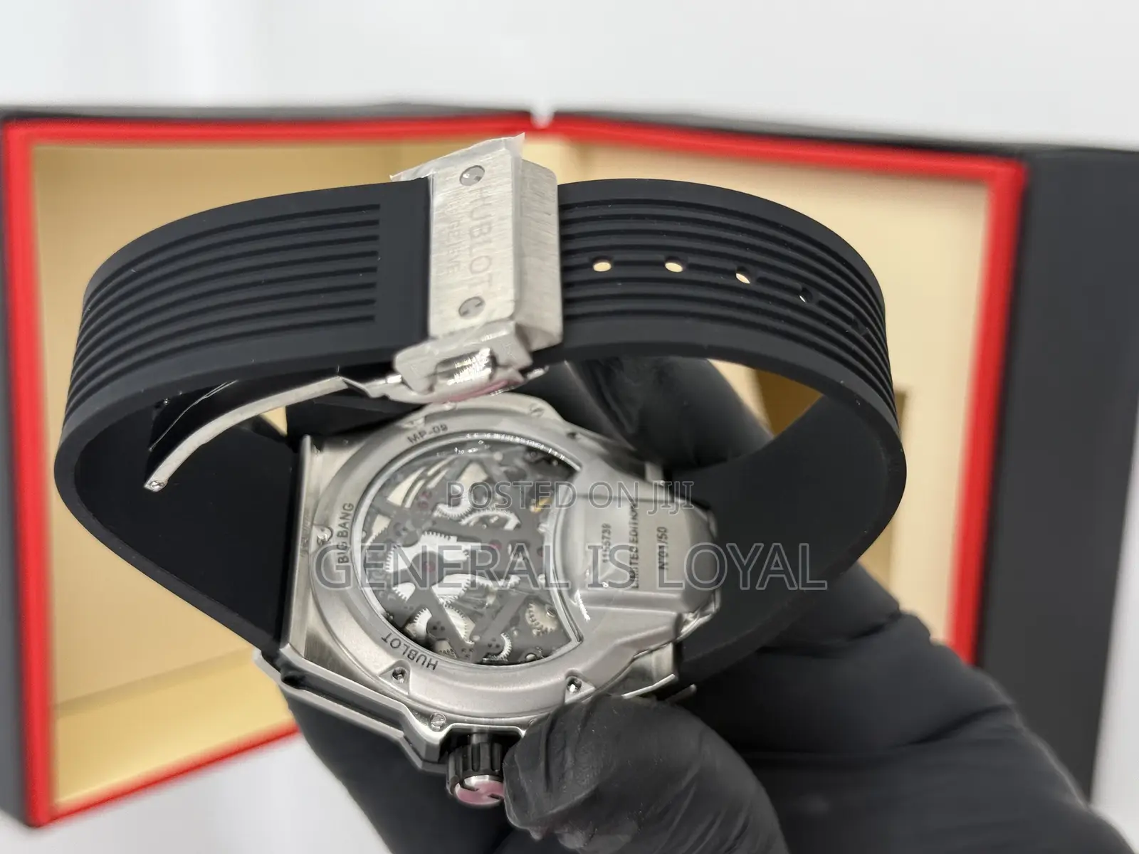 Hublot Tourbillon Bi-Axis Titanium Watch