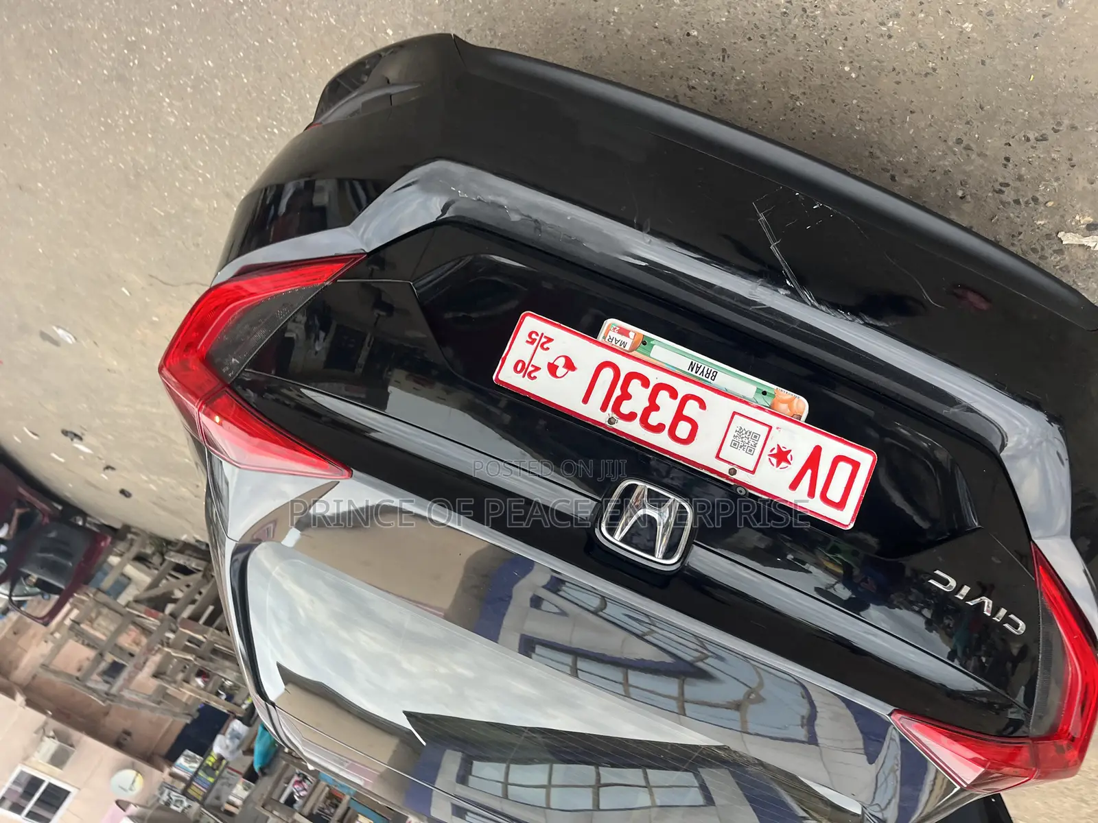 Honda Civic 2017 ( Cleared 30 July 2024 )