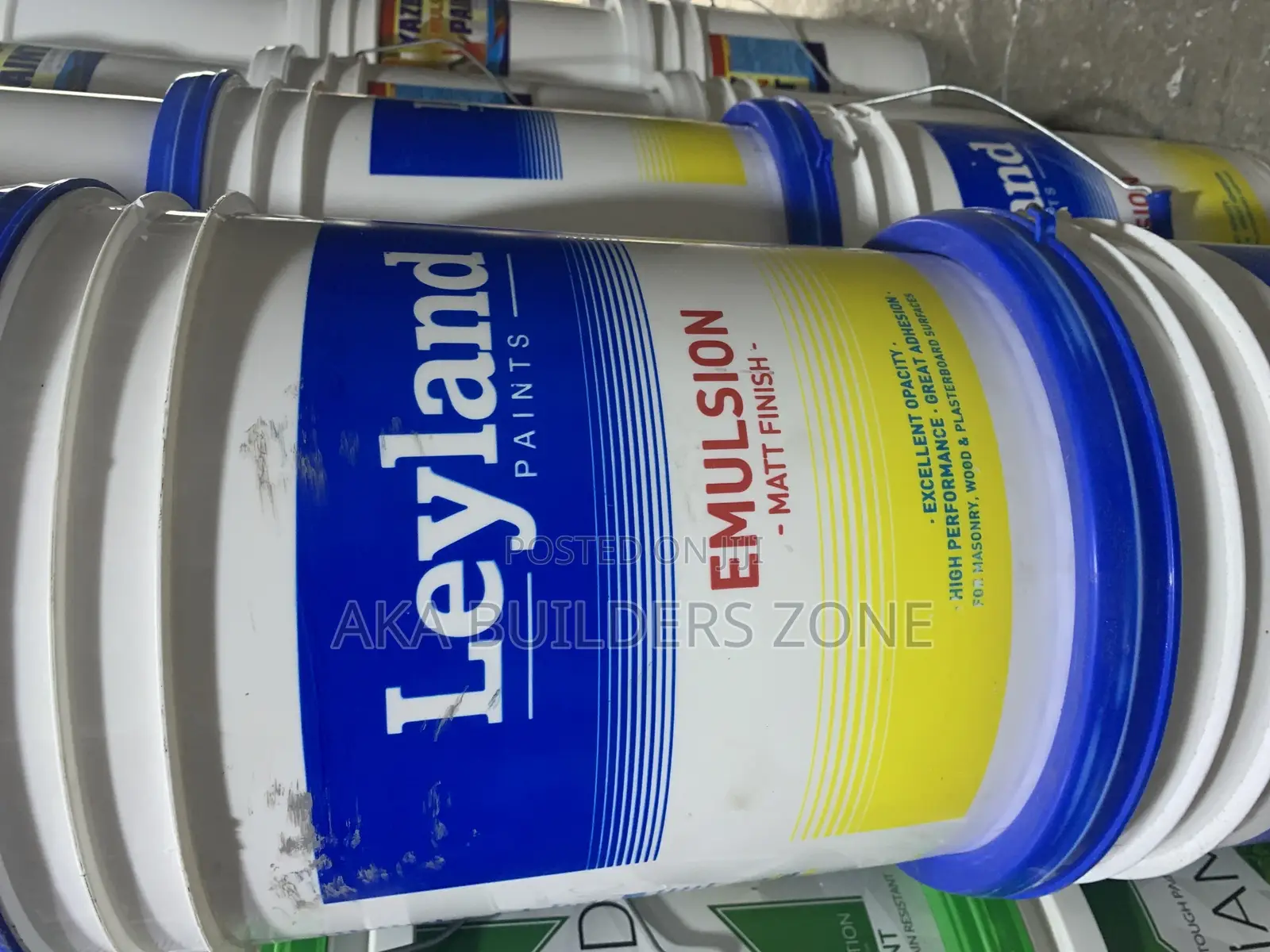 Leland Emulsion Paints