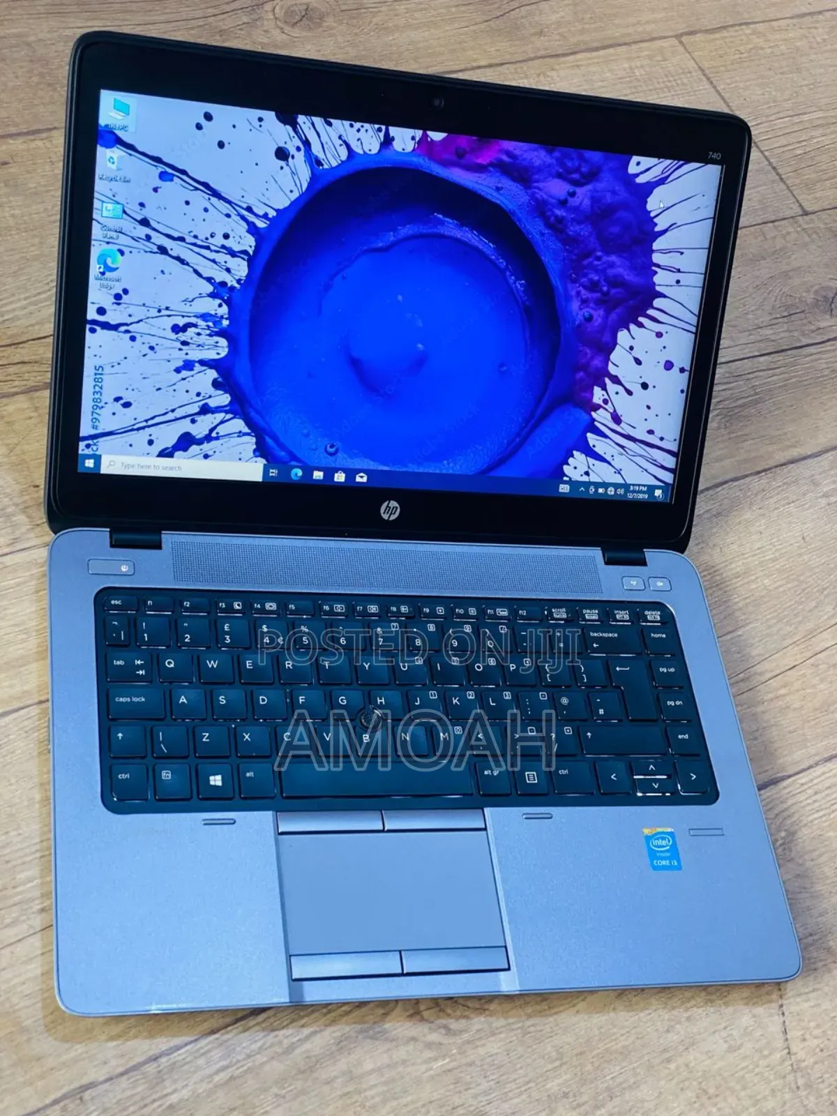 Laptop HP EliteBook 740 G1 8GB Intel Core I3 HDD 500GB