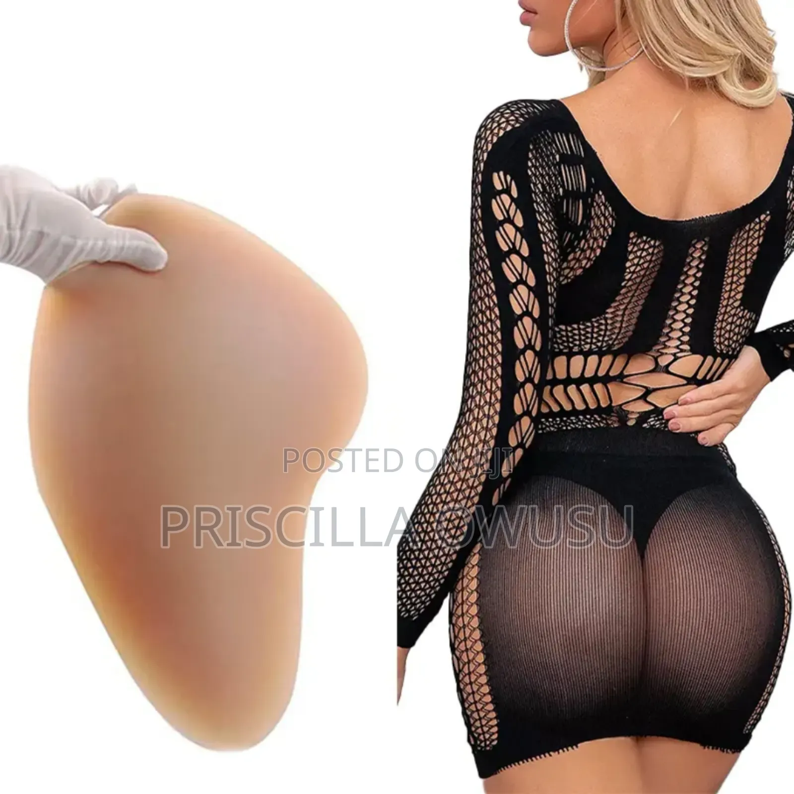 Silicone Hip Pad for Women