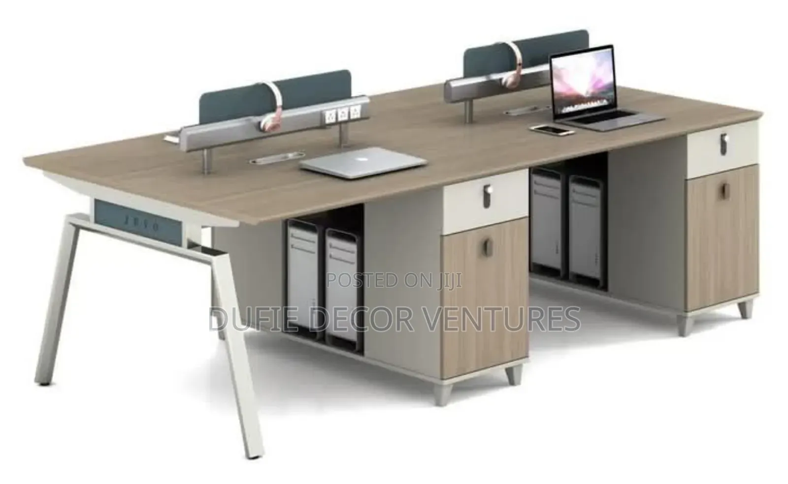 Wooden Workstation Available for Sale