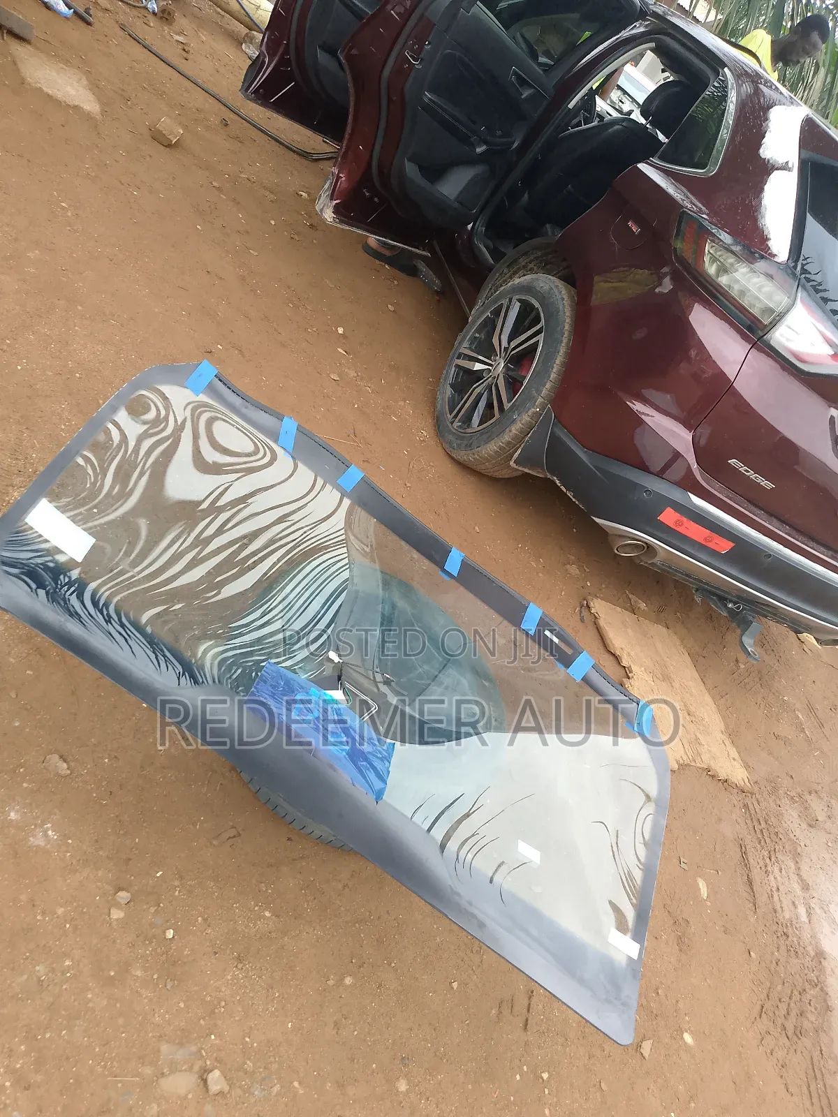 Ford Edge Windscreen Camera Type 2015,2016,2017,2018,2019