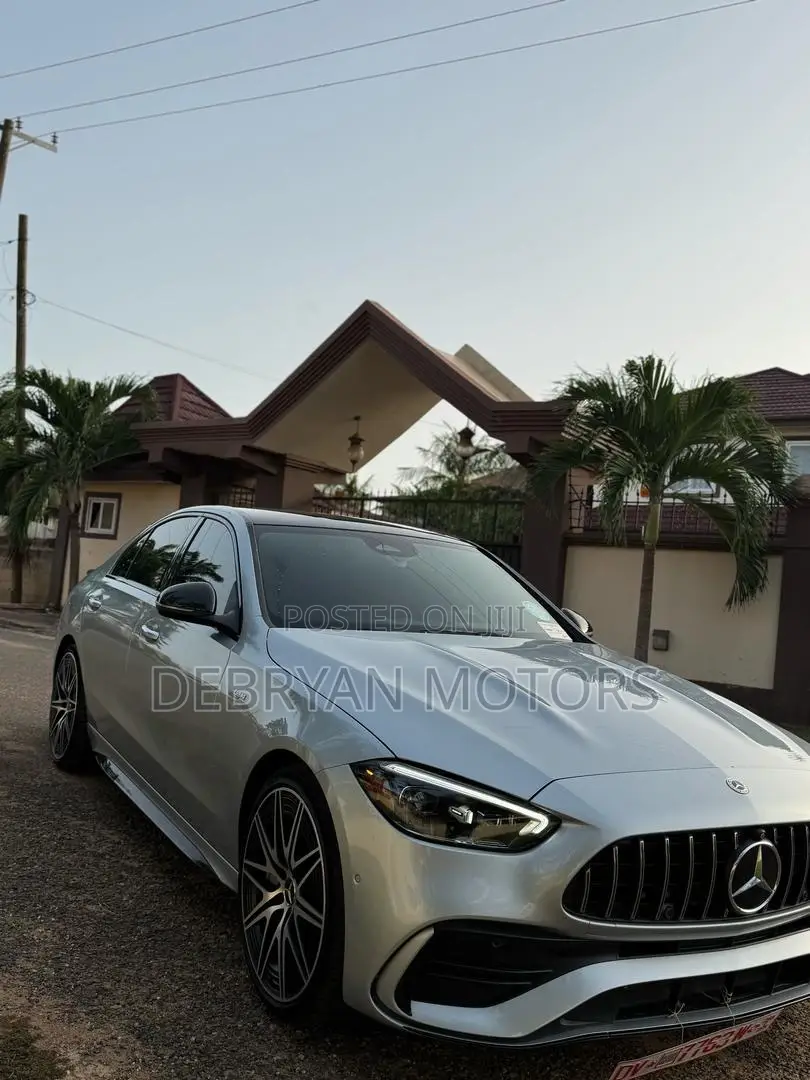 New Mercedes-Benz C43 2024 Silver